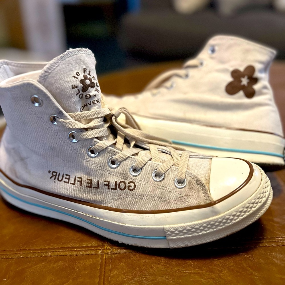 Converse Golf Le Fleur x Chuck 70 Hi 'Parchment Canvas' 163170C
